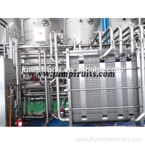 Customizable Complete Project For Tomato Paste Plant Machine